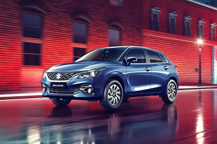 Maruti Baleno front left side