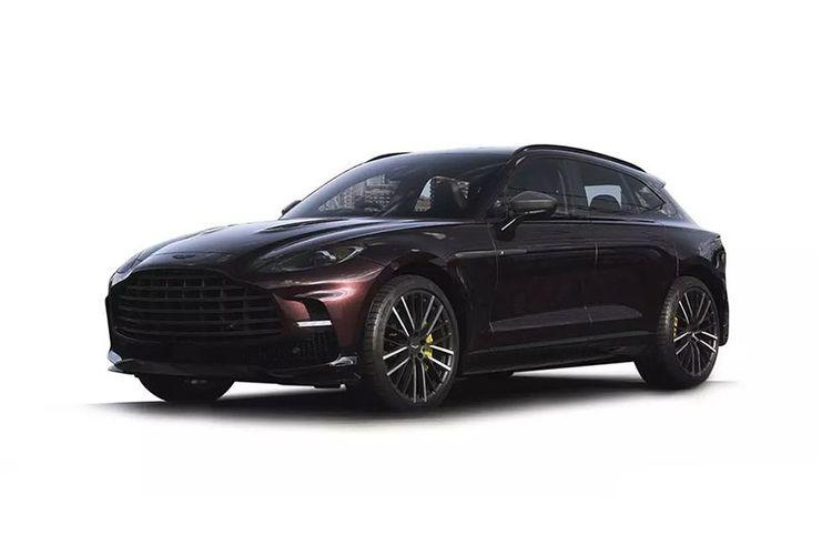 Aston Martin DBX images