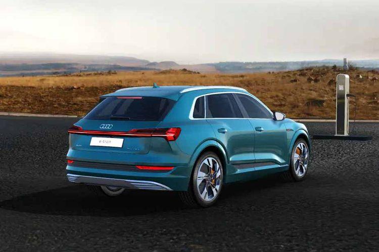 Audi e-tron images
