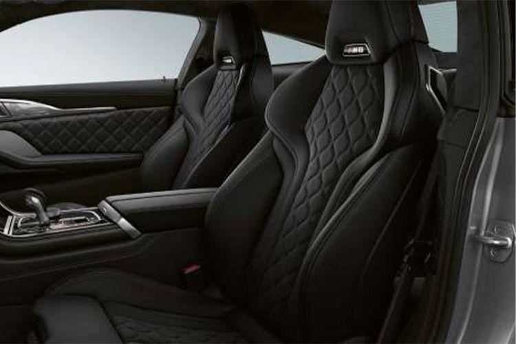BMW M8 Seats