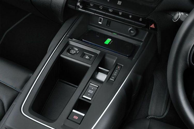 Citroen C5 Aircross Start/Stop Button