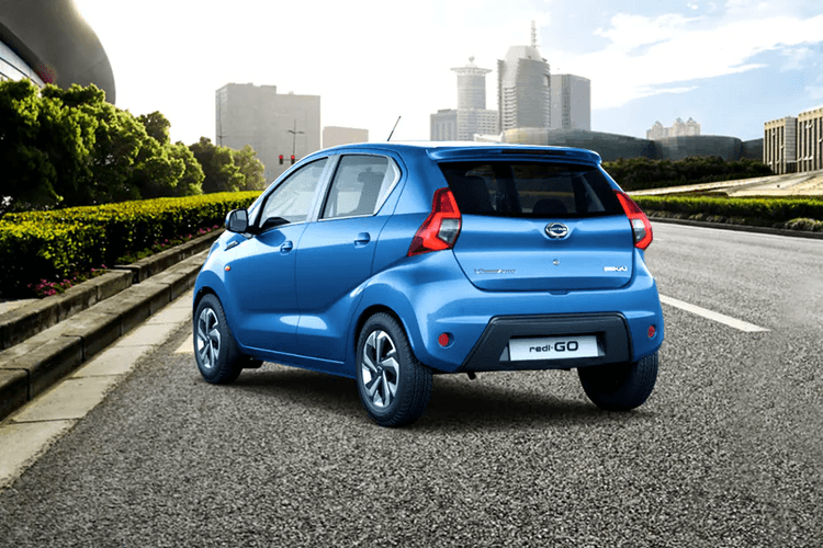 Datsun Redi-GO Left Side Rear View