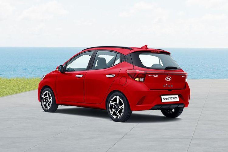 Hyundai Grand i10 Nios Left Side Rear View