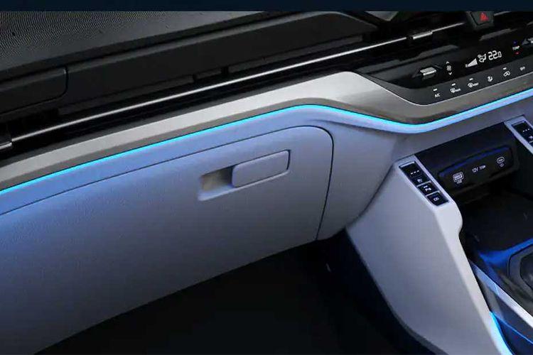 Kia Carens Ambient Lighting View