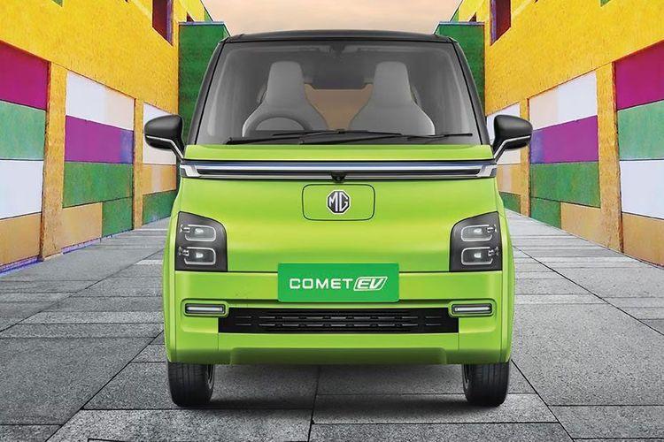 MG Comet EV images