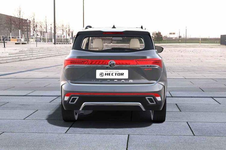MG Hector Plus images