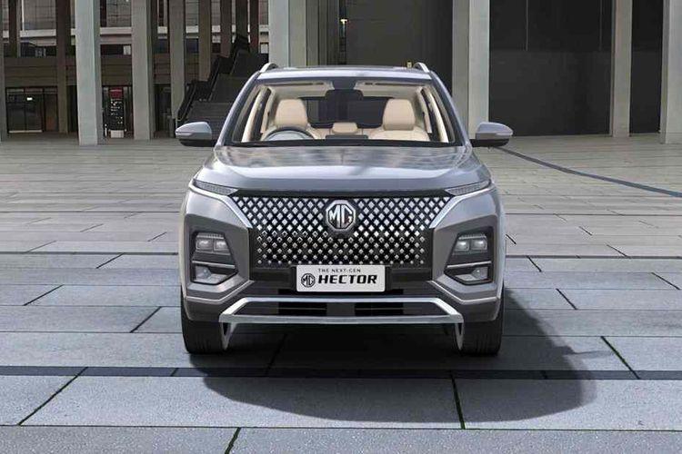 MG Hector Plus images