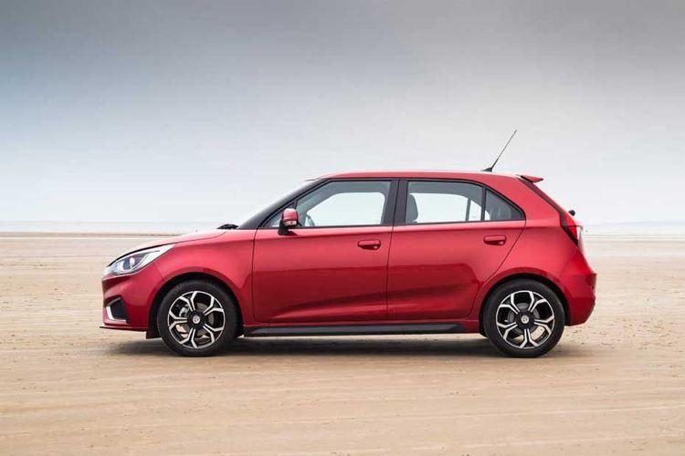MG 3 Left Side View