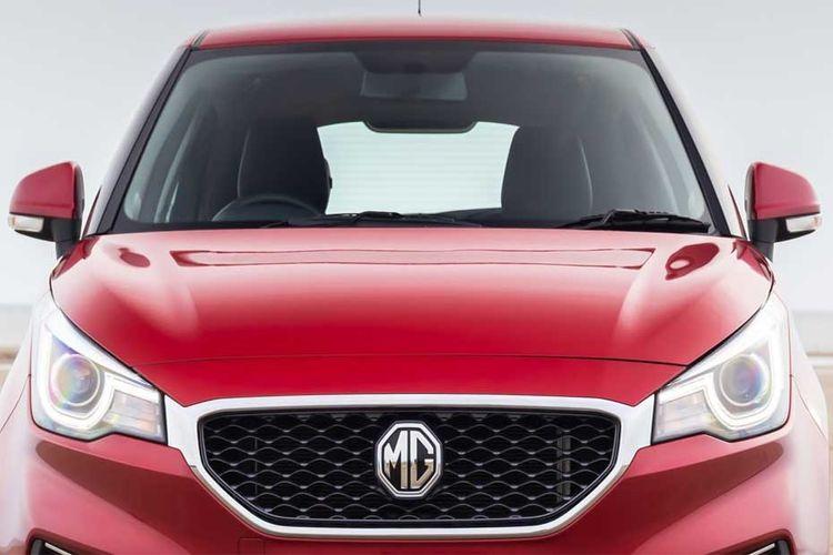 MG 3 Left Front View