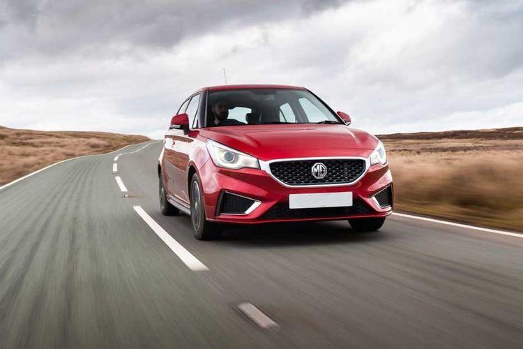 MG 3 Front View