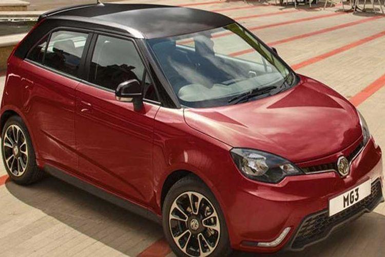 MG 3 Right Side Front View