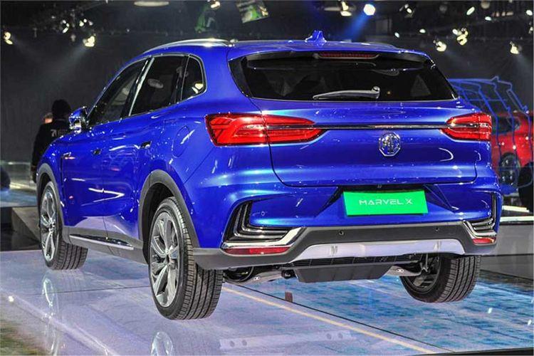 MG Marvel X Left Side Rear View