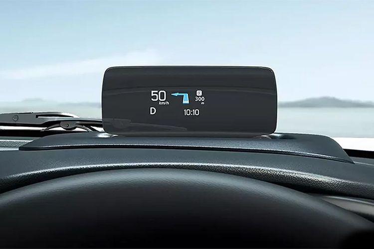 Maruti_Fronx_Head-up-display