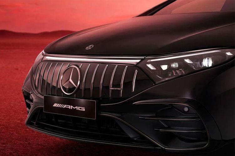 Mercedes-Benz-EQS-Grille