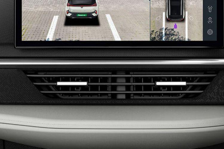 Tata Nexon EV ac vents