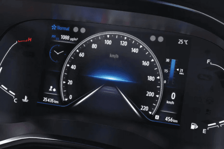 Renault Kiger Instrument Cluster