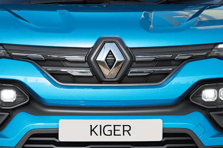 Renault Kiger Front Logo