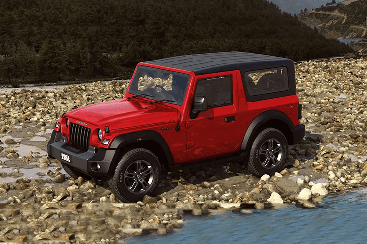 Mahindra Thar images