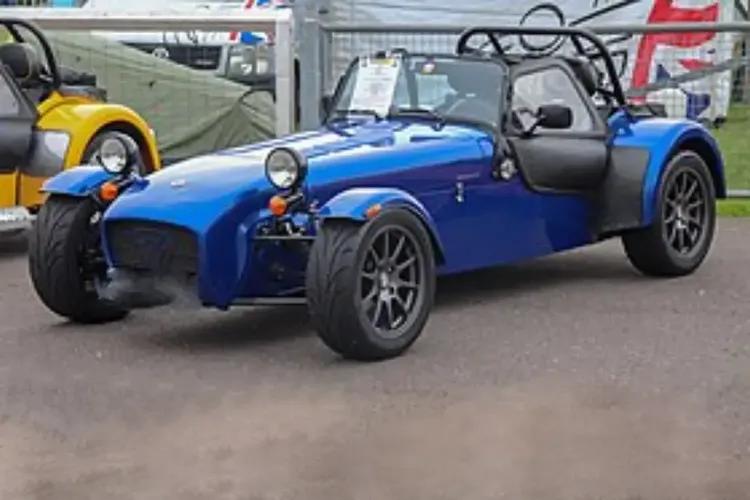 Caterham 7 Left Side Front View