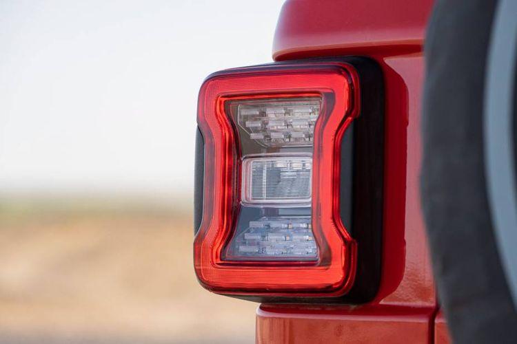 Jeep Wrangler Tailight