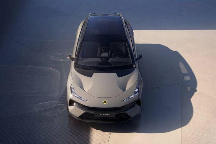 Lotus Eletre Front View