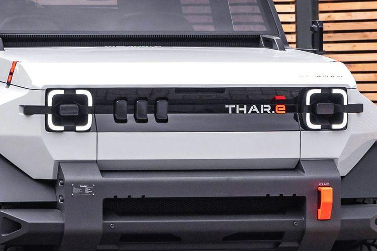 Mahindra Thar E Grille