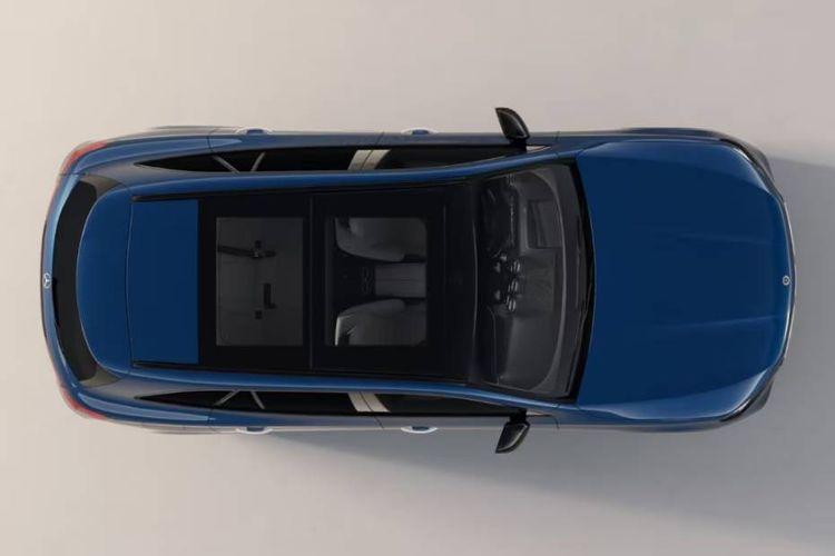 Mercedes-Benz GLC Top View
