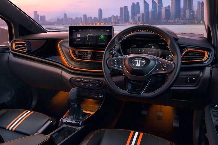 Tata Altroz Racer Dashboard