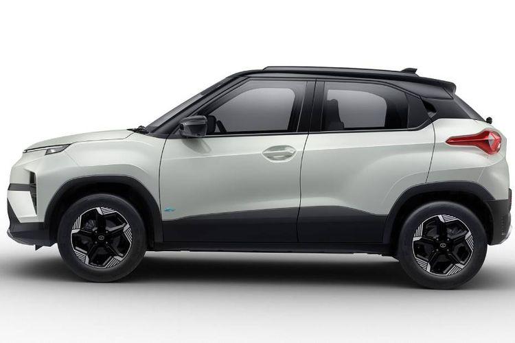 Tata Punch EV Left Side View