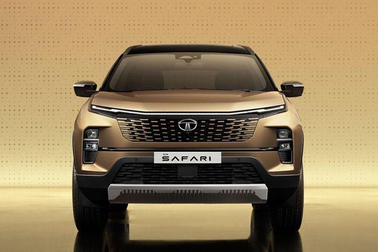 Tata Safari Front View