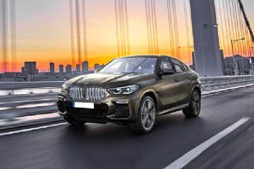 Bmw X6 Facelift car