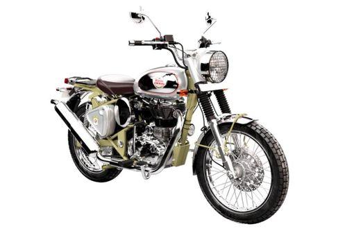 Royal Enfield Bullet Trials 500