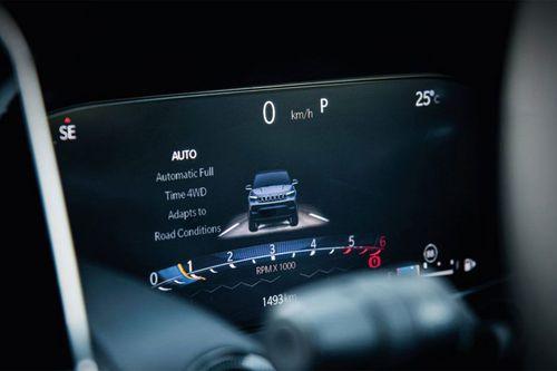 25.9 cm (10.2) Customisable Instrument Cluster
