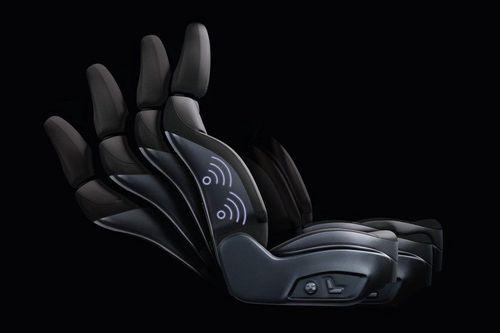 8-Way Power-Adjustable Front Seats With Driver Memory Function