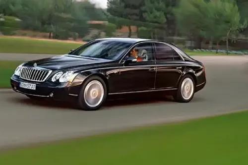 Maybach 57 S
