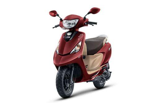 TVS Scooty Zest