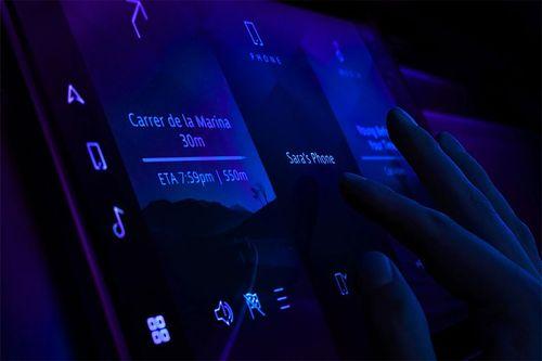 Pivi Pro1 infotainment system with a host of voice control features