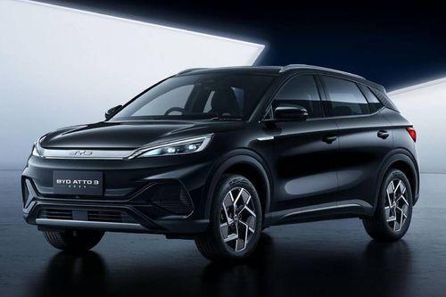 Byd एटो 3 फ़ेसलिफ़्ट car