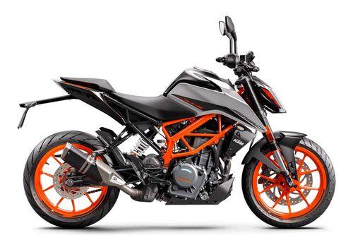 KTM 390 Duke 2017-2023