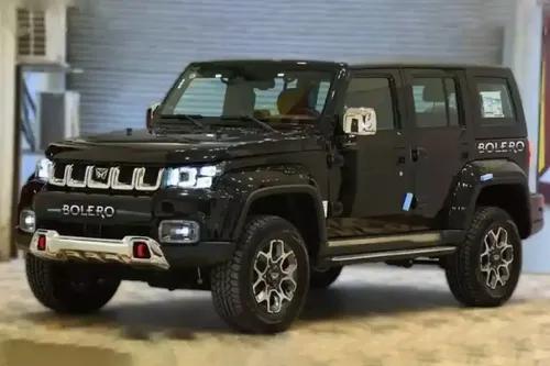 Mahibdra Bolero 2024 Left Side Front View