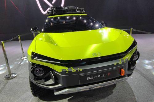 Mahindra BE Rall.e