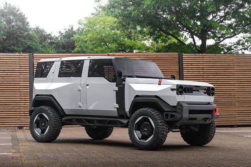 Mahindra Thar.e
