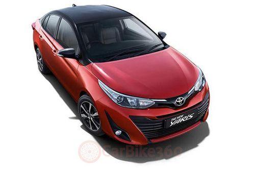 Toyota Yaris car