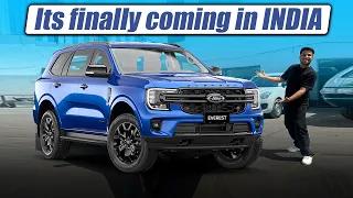 Finally ?Ford Endeavour launch date confirmed ? Whats new this time ? QnA