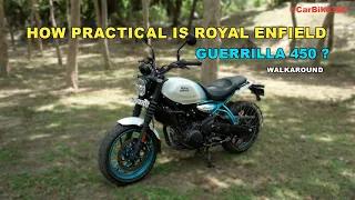 What's New In OBD2B RE Guerrilla 450 ? | Walkaround