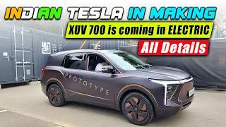 LEAKED ? XUV 700 Facelift ? XUV700 EV - Price | Launch | Specs | Range ??Wait for this Indian TESLA