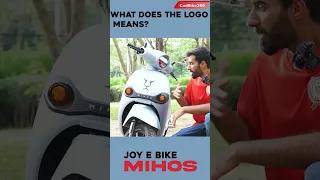 Joy e-BIKE Mihos - logo explained 