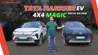 Tata Harrier EV 4x4 Review – Experience Electric Power & Off-Road Precision !
