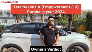 Tata Nexon EV Empowered 3.0 – Daily Drive , Costs & Honest Owner Experience !