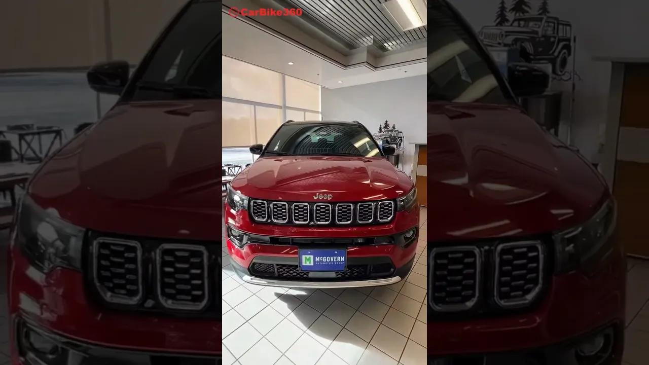 Introducing Jeep Meridian 2025 – Now in 5 & 7 Seater Options for Every Adventure !